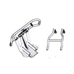 15504 Stoßfänger hinten