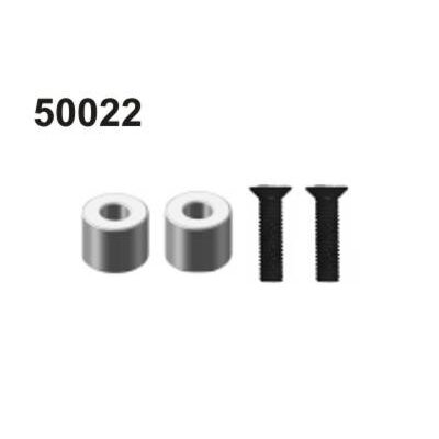 50022 Abstandshülsen Motor 2 Stück
