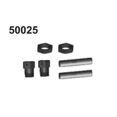 50025 Radmitnehmer Set hinten 22mm