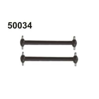50034 Antriebswelle 133mm vorne/hinten, 2 Stück