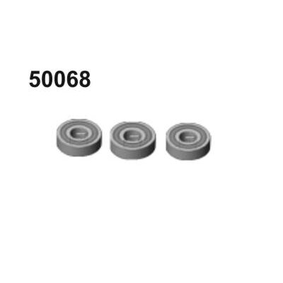 50068 Kugellager 10x22x7mm 3 Stück