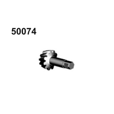 50074 Kegelritzel 10 Zähne mit Welle