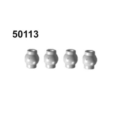 50113 Kugelkopf 11mm 4 Stück