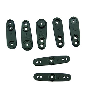 50118 Servohörner, 7 Stück Fu / Hi /