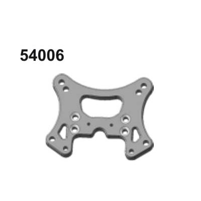 54006 Dämpferbrücke vorne Aluminium orange