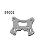 54006 Dämpferbrücke vorne Aluminium orange