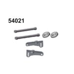 54021 Heckflügel Halterung mit orange...