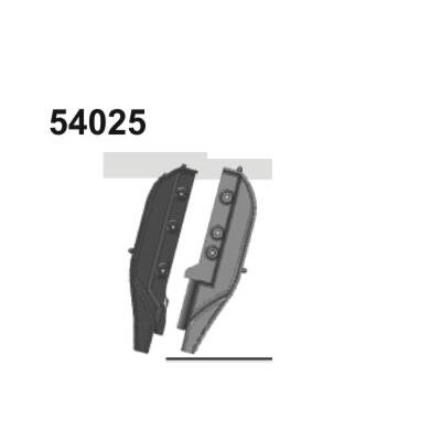 54025 Schmutzabweiser 2 Stück
