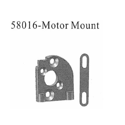 58016 Motorhalter