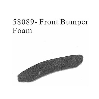 58089 Stoßfänger Schaumstoff