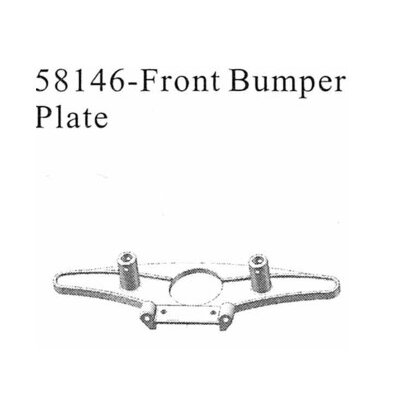 58146 Stoßfänger halter