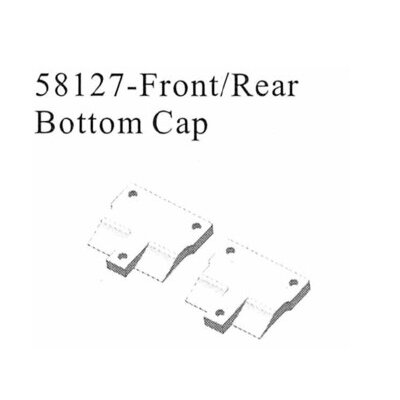 58147 Stoßfängerhalter