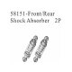 58151 Stoßdämpfer 2 Stück
