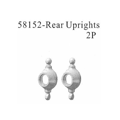 58152 Achsschenkel hinten 2 Stück