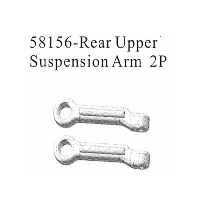 58156 Querlenker hinten oben 2 Stück