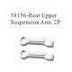 58156 Querlenker hinten oben 2 Stück
