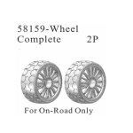 58159 Kompletträder 2 Stück