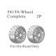 58159 Kompletträder 2 Stück