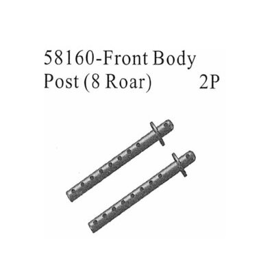 58160 Karosseriehalter vorne