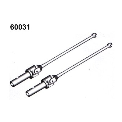 60031 CVD Antrienswelle vorne 2 Stück
