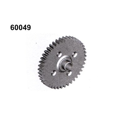 60049 Hauptzahnrad 44 Zähne Modul 1