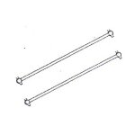 60064P Antriebswelle Hinten Mitte, 2 Stück