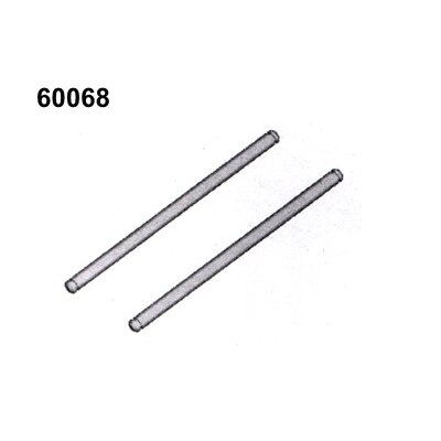 60068 Querlenkerstifte kurz Vorne 3x21mm, 2 Stück