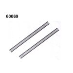 60069 Querlenkerstifte lang vorne 3x31mm, 2 Stück