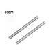60071 Querlenkerstifte vorne oben 3x48mm, 2 Stück