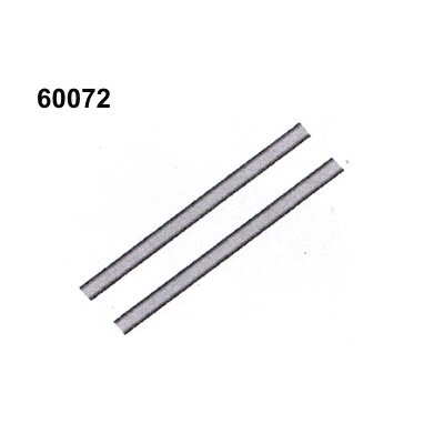 60072 Querlenkerstifte vorne / hinten unten 3,5x66mm, 2 Stück