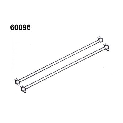 60096 Antriebswelle hinten 2 Stück