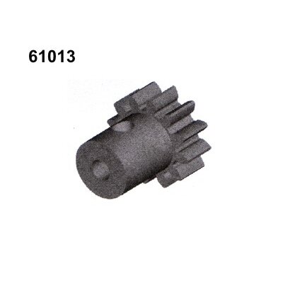 61013 Motorritzel 14 Zähne Modul 1