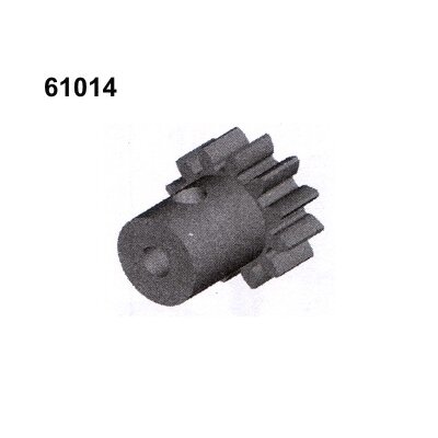 61014 Motorritzel 12 Zähne Modul 1
