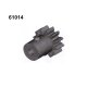 61014 Motorritzel 12 Zähne Modul 1
