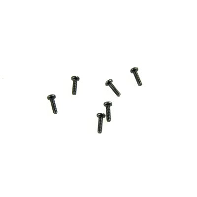 61022 Rundkopfschraube M3x12mm 6 Stück