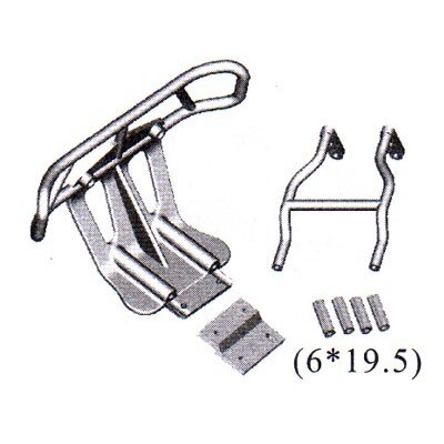 62052 Stoßfänger vorne