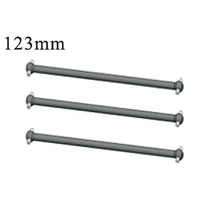 65002 Antriebswelle hinten 123mm, 3 Stück