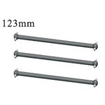 65002 Antriebswelle hinten 123mm, 3 Stück