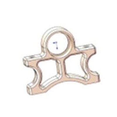 65111 Mitteldiff. Halterung