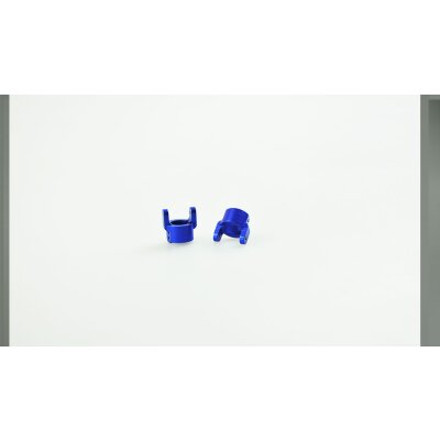 680003 C-Hubs links & rechts Aluminium