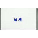 680003 C-Hubs links & rechts Aluminium