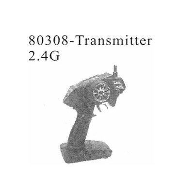Pistolen Fernsteuerung 2,4GHz Für Amewi 1:18