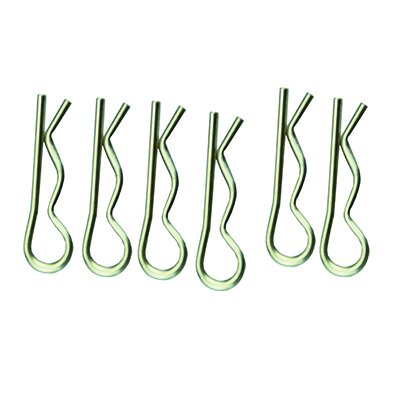 81013 Karosserieklammern 6 Stück