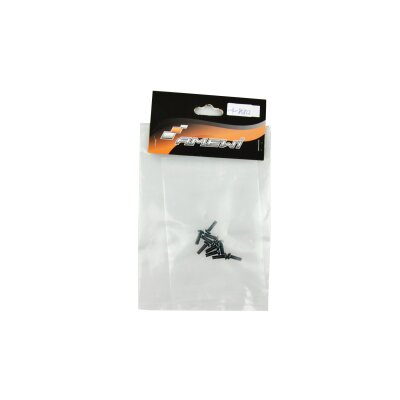 85822 Linsenkopfschraube M3x10 mm, 10 Stück