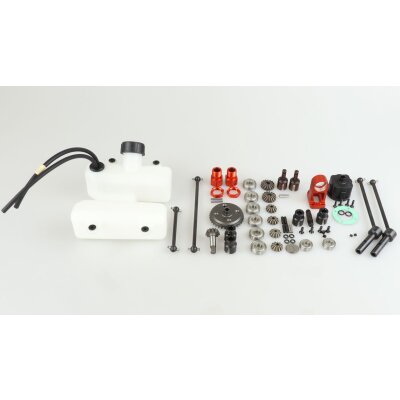 4WD Umbau Kit für 1:5 Buggy von 2WD auf 4WD