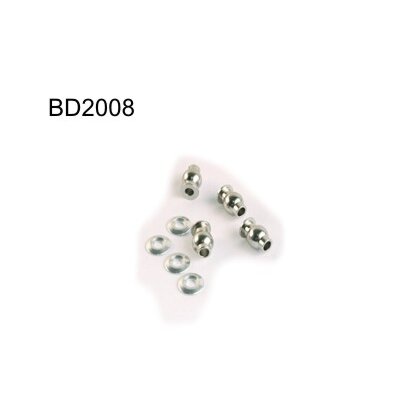 Ball Ends W/Flange AM8E