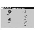 Diff Gear Set Am8E