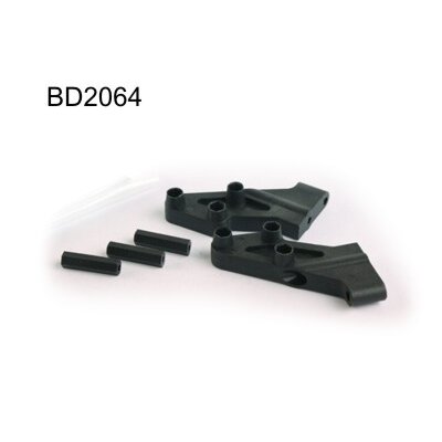 BD2064 Wing Mounts Posts L/R