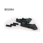BD2064 Wing Mounts Posts L/R
