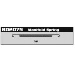 BD2075 Manifold Spring